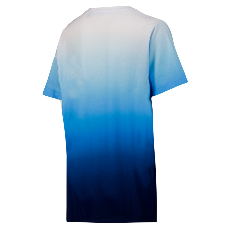 MCFC FW KIDS OMBRE CREST TSHIRT - navy