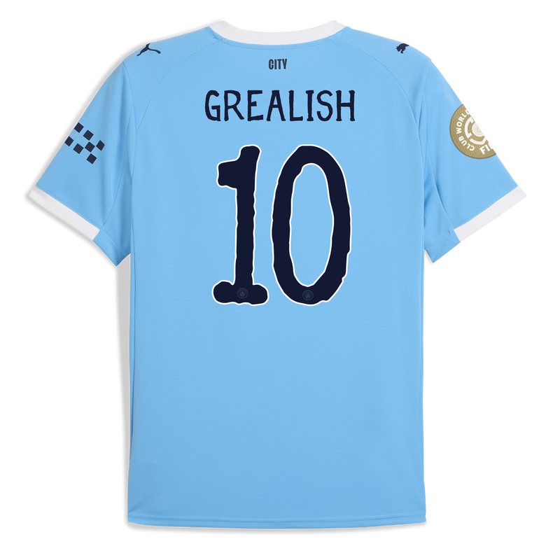 MENS Home SHIRT SS-GREALISH-10-EPL-PL - 