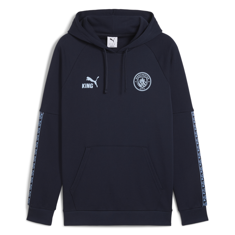 MCFC LW MENS KING HOODIE - navy