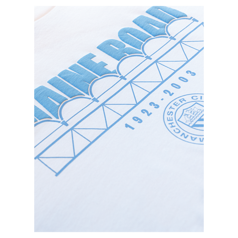 MCFC FW MENS MAINE RD ROOF TEE - white