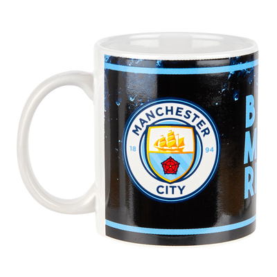 Manchester City Blue Moon Mug