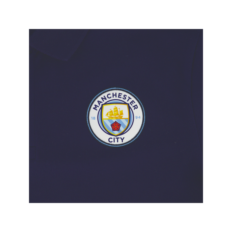 MCFC FW MENS CORE CREST POLO - navy