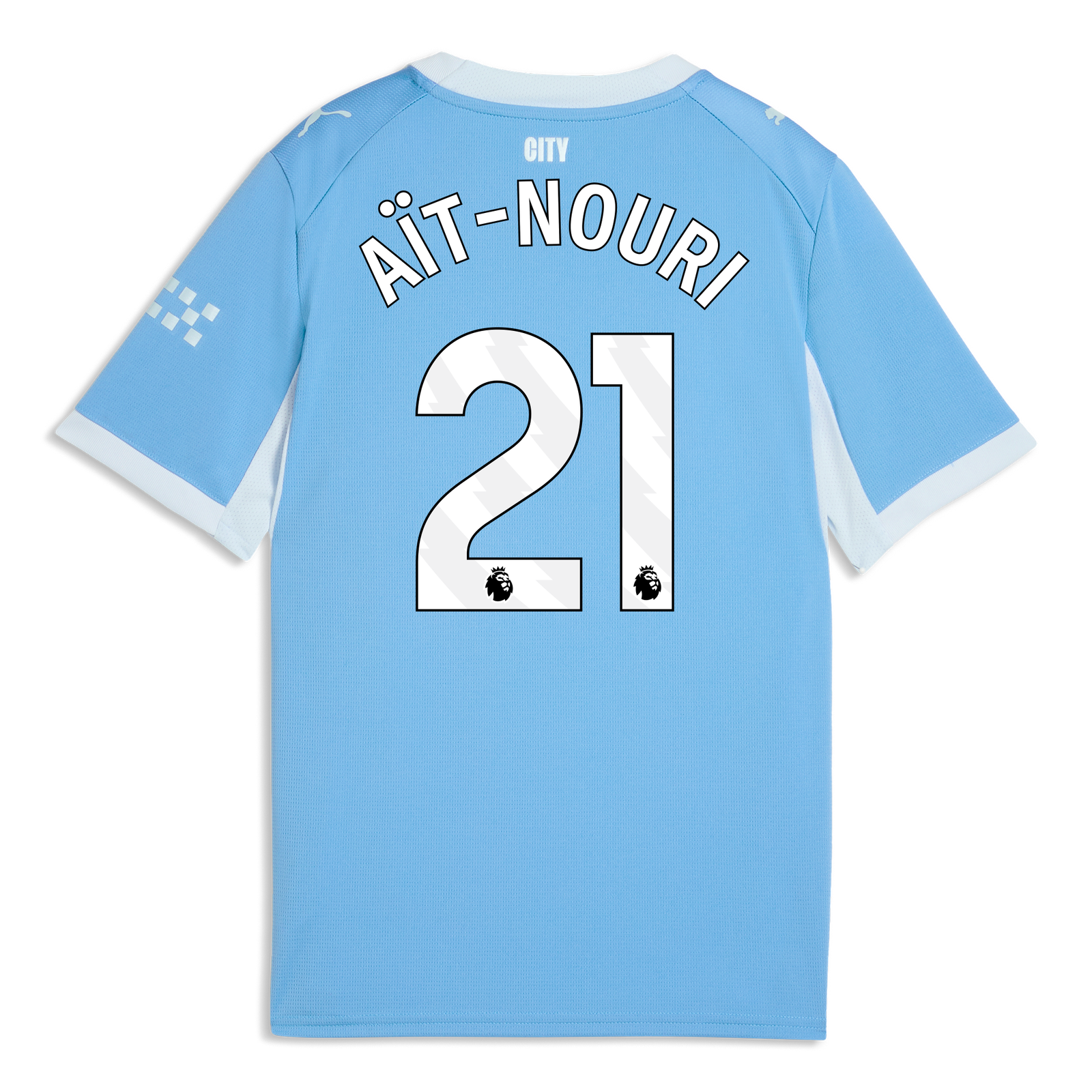 キッズ マンチェスター・シティ ホームユニフォーム 2026/27 AÏT-NOURI