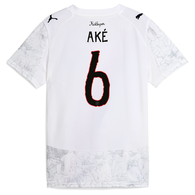 Manchester City KidSuper Damen-Trikot 2025/26 mit AKÉ 6 Bedruckung
