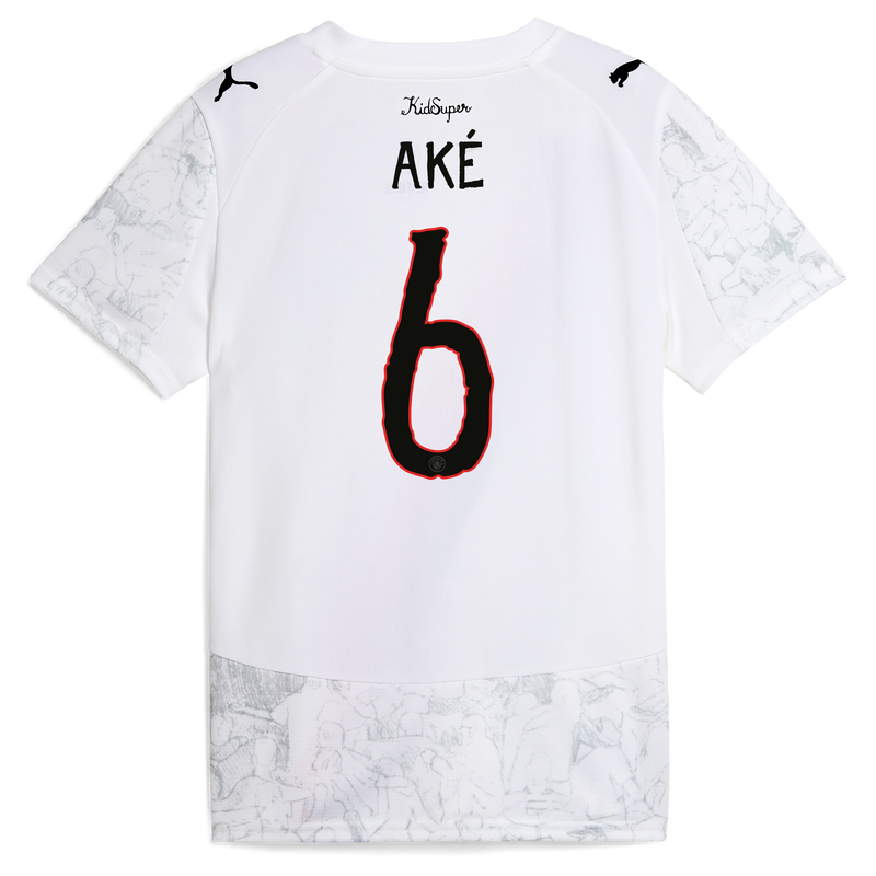 WOMENS KidSuper SHIRT SS-AKÉ-6-KS-WC - 