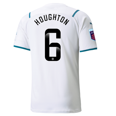 Manchester City Away Shirt 21/22 with Steph Houghton printing