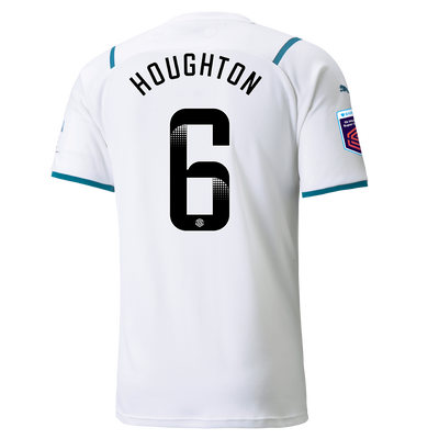 Manchester City Away Shirt 21/22 with Steph Houghton printing