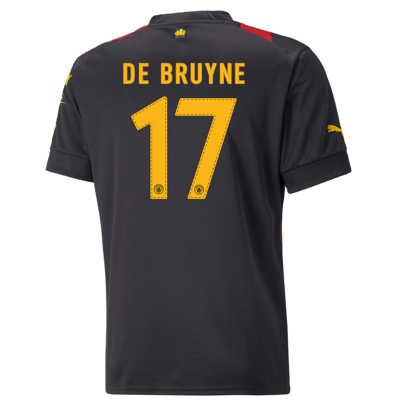 MENS AWAY SHIRT SS-DE BRUYNE-17-EPL-NO - 