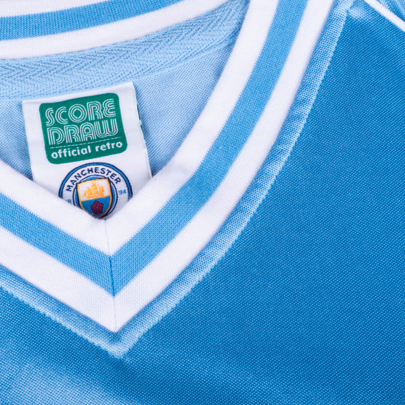 Manchester City 1982 Retro Home Shirt | Official Man City Store