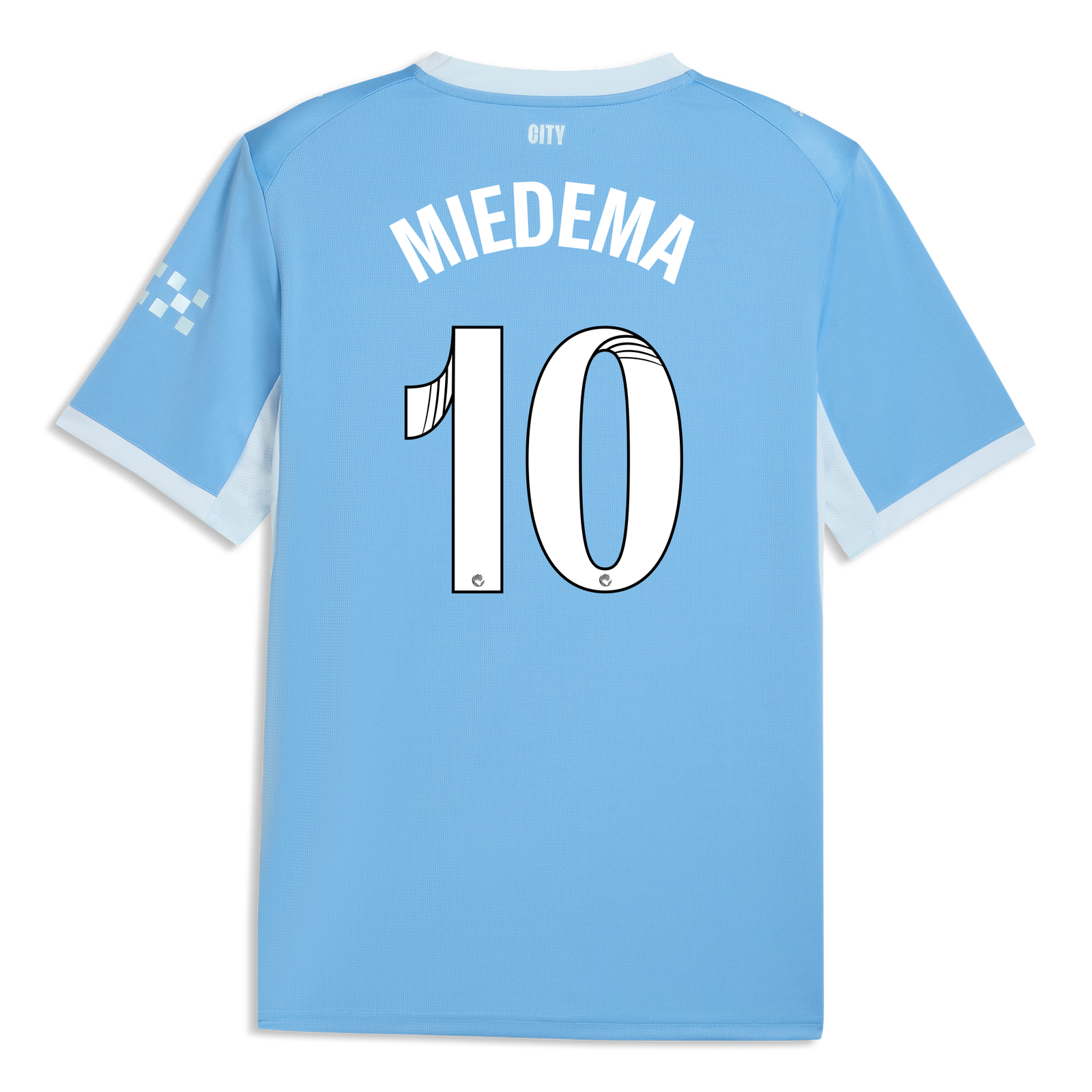 Manchester City Home Jersey 2026/27 With MIEDEMA 10 Printing