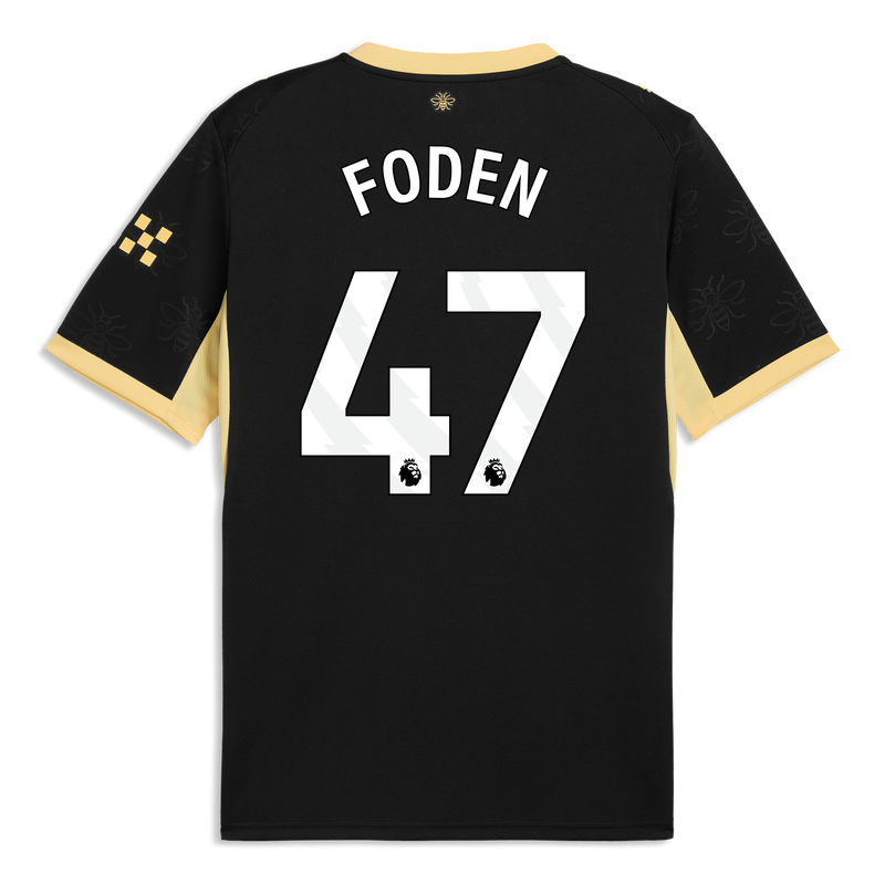 マンチェスター・シティ アウェイユニフォーム 2026/27 FODEN 47