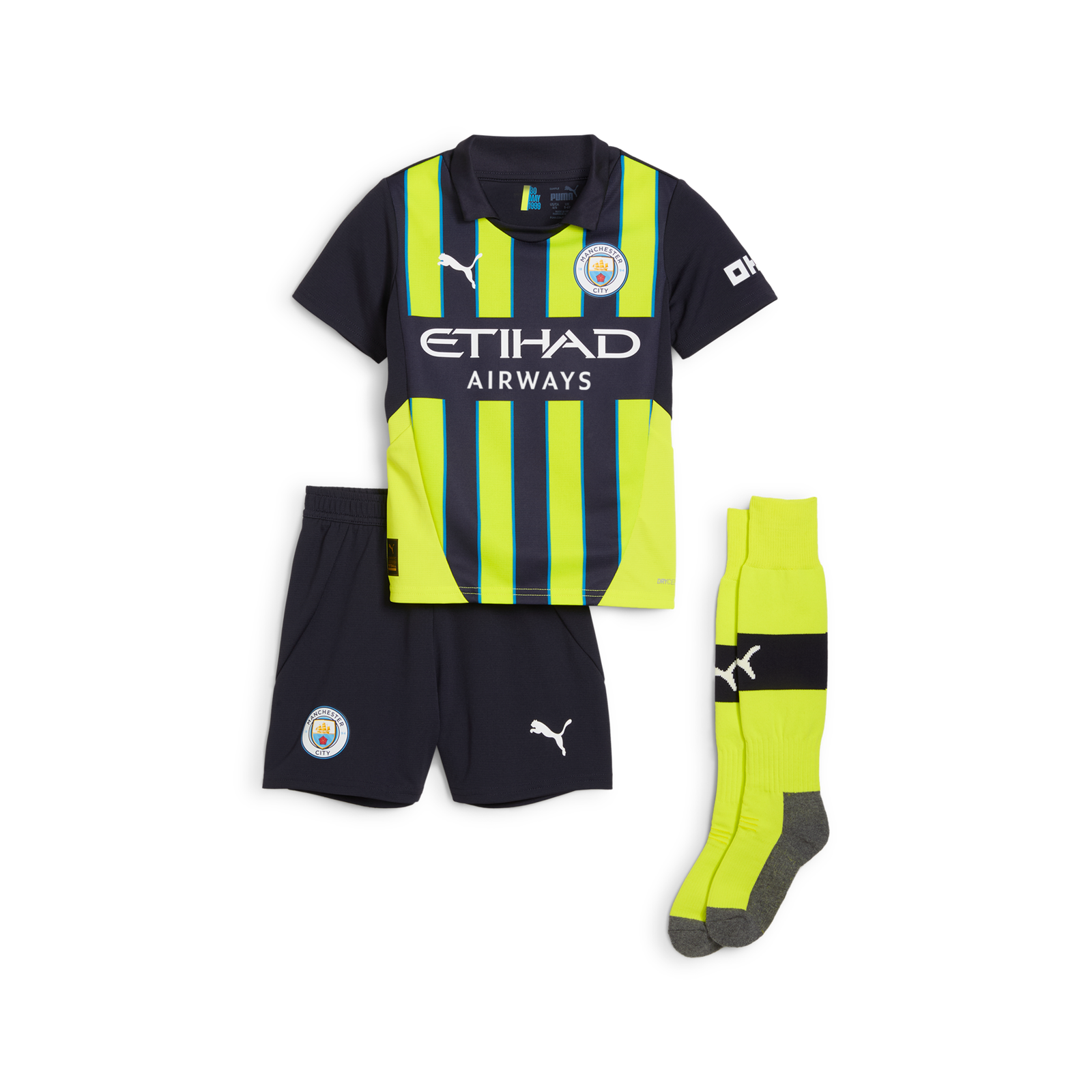 Kit exterieur pour enfants Manchester City 2024 25