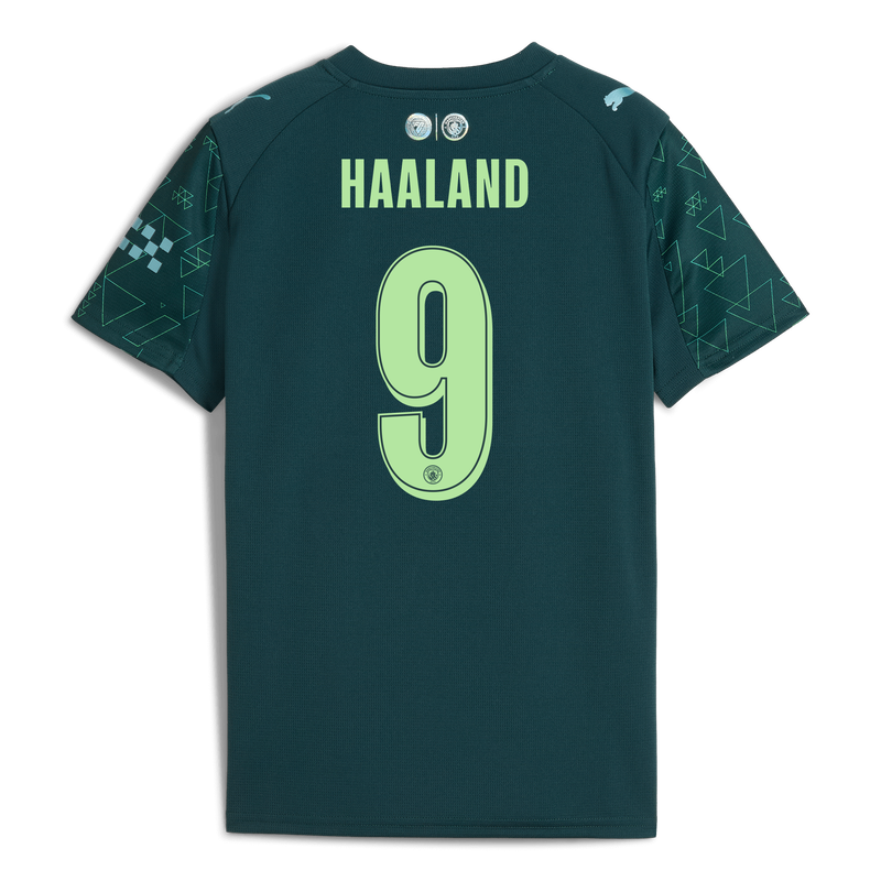 KIDS EA SPORTS FC SHIRT SS-HAALAND-9-MC-CL - 