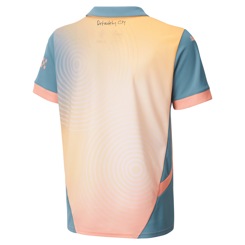 キッズ・マンチェスター・シティ「デフィニットリー・シティ」ジャージ 2024/25 | Official Man City Store