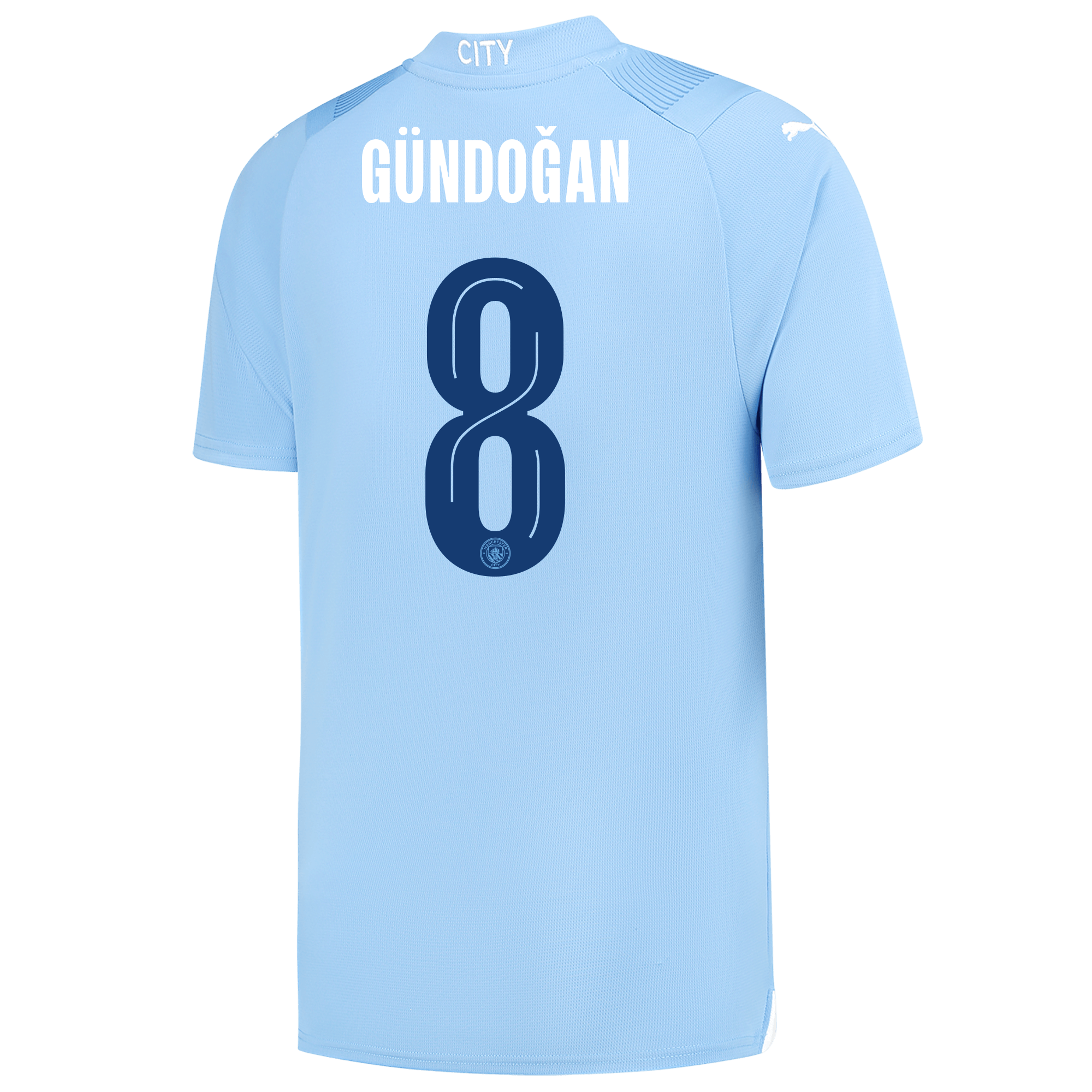 Primera Camiseta Manchester City Jugador Gundogan 2021-2022