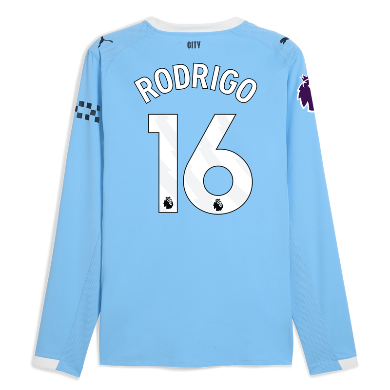 MENS AUTHENTIC Home SHIRT LS-RODRIGO-16-EPL-PL - 