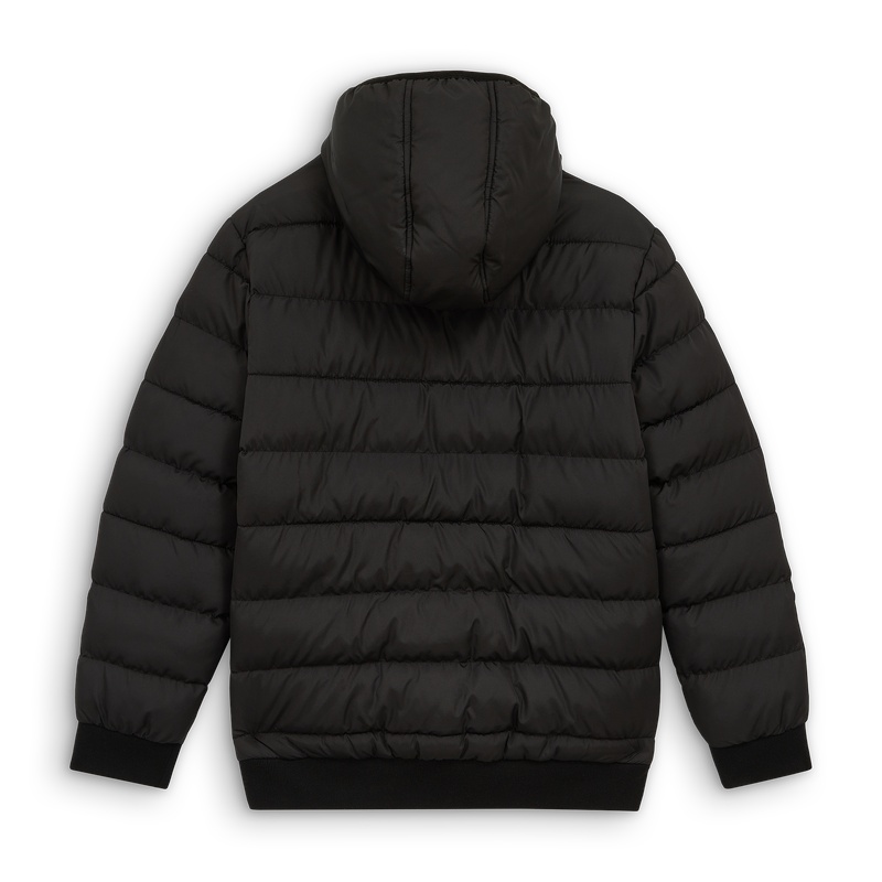MCFC KIDS QUILTED JACKET - black