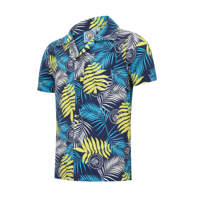 Kids' Manchester City Hawaiian Shirt