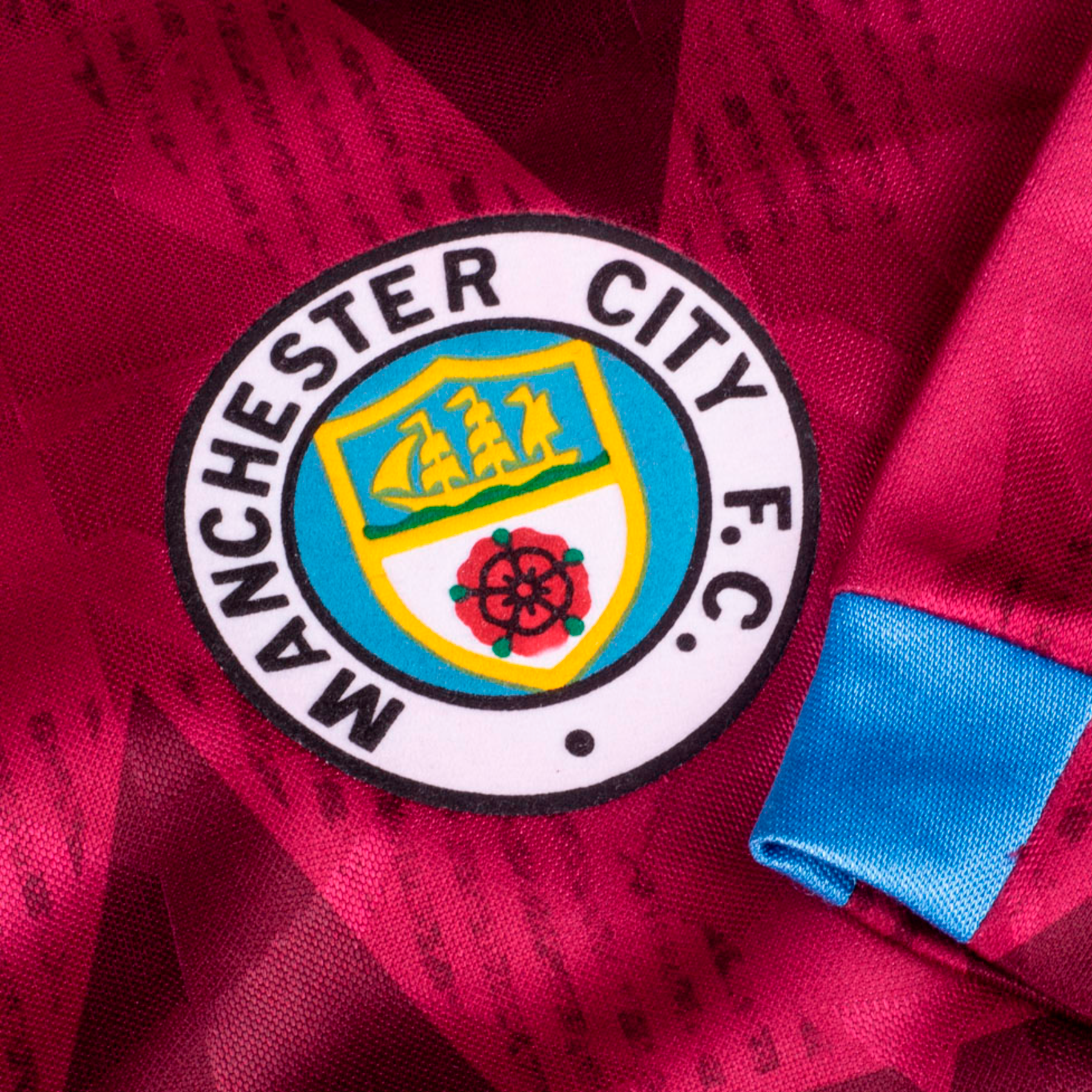 Manchester City 1989 Away Shirt 