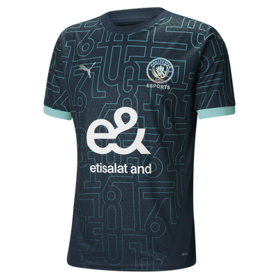 Manchester City Esports Jersey 2024/25 With Custom Printing