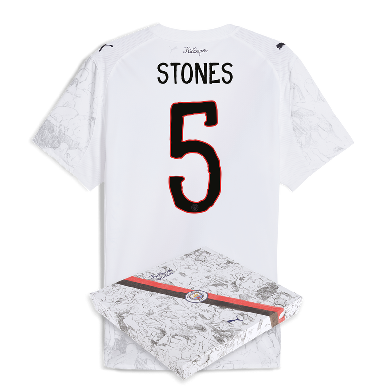MENS AUTHENTIC KidSuper SHIRT SS-STONES-5-KS-WC - 