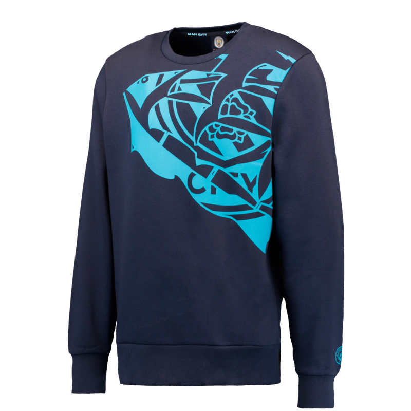 MCFC FW MENS SHIP SWEATSHIRT - peacoat