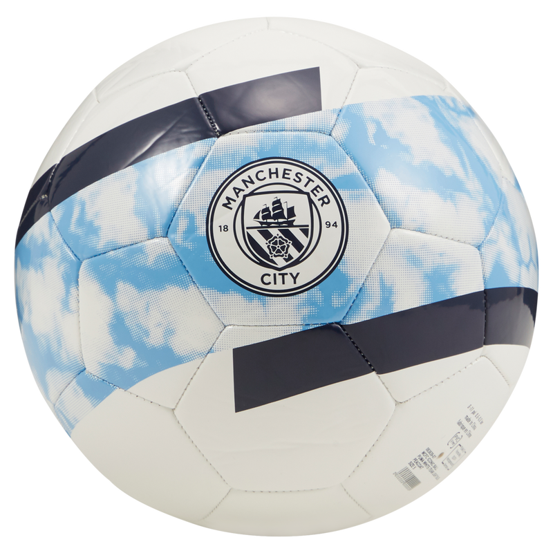 MCFC LW ICONIC BALL - white