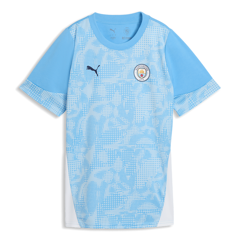 MCFC TR WMNS TRAINING JERSEY - blue