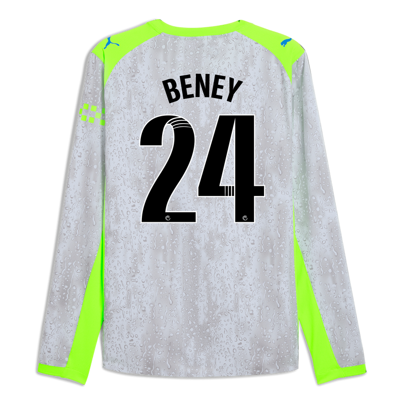 MENS AUTHENTIC Third SHIRT LS-BENEY #24-WSL-WSL - 