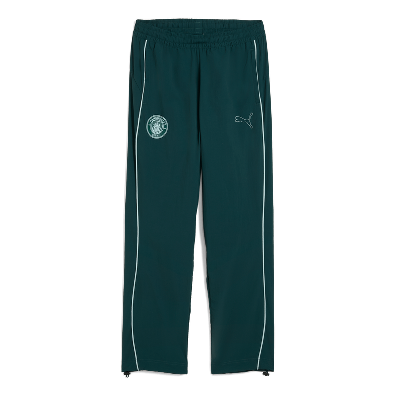 MCFC LW MENS FTBLSTATEMENT PANTS - green