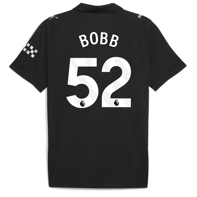 Manchester City Uitshirt 2025/26  Met BOBB 52 Bedrukking