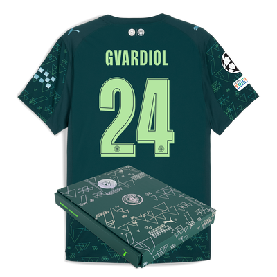 正規品　マンチェスターシティ　ユニフォーム　No.24 グヴァルディオル Joško Gvardiol