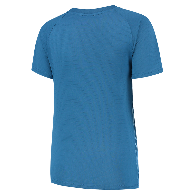 MCFC MW WOMENS PREMATCH JERSEY SS - lake blue
