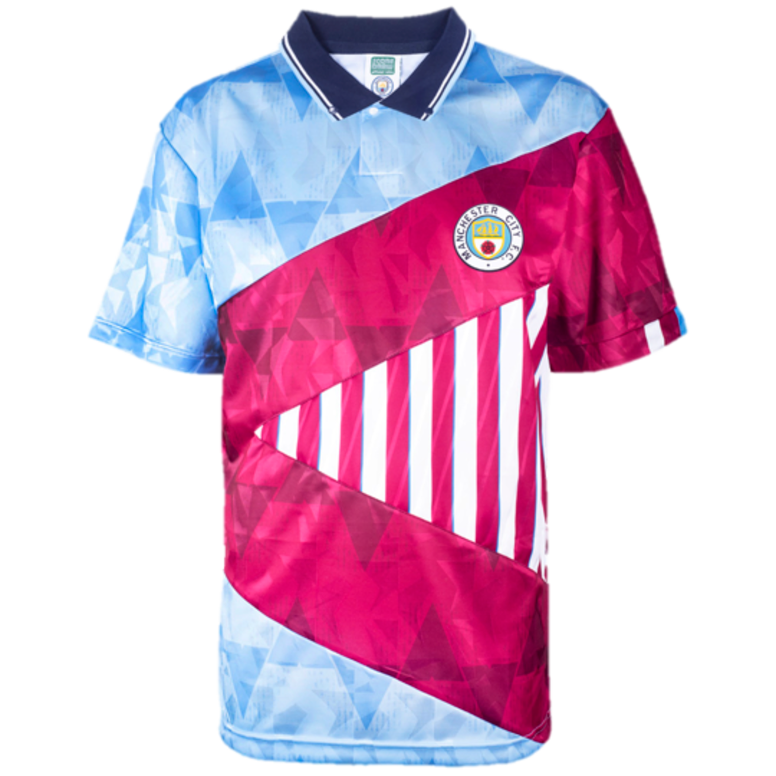 Manchester City 1990 Mash-Up Shirt | Official Man City Store