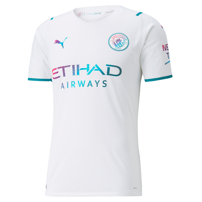 Manchester City Away Authentic Shirt 21/22