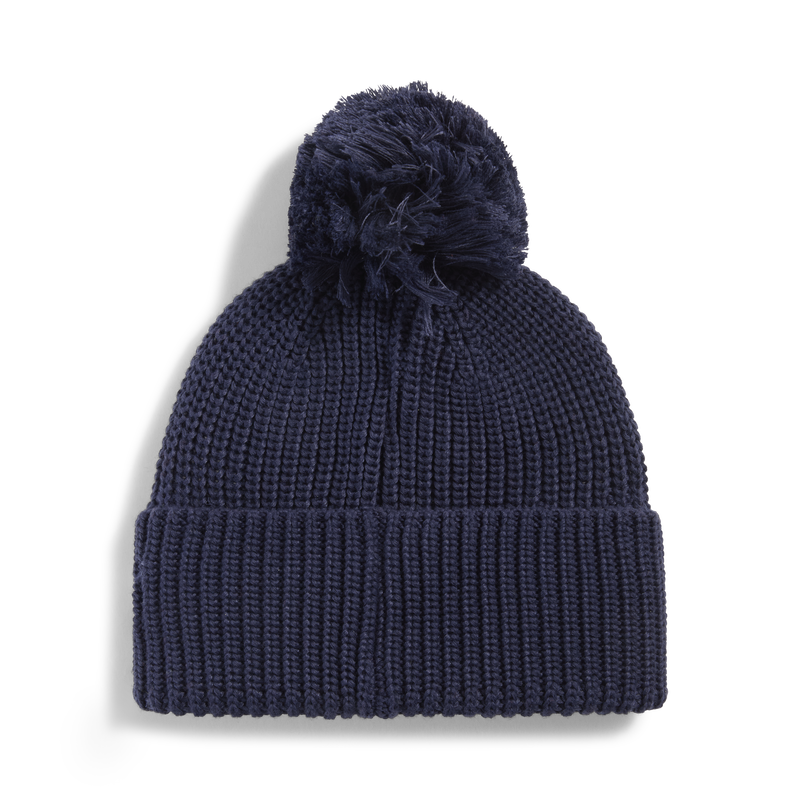 MCFC ESS KIDS BEANIE - navy