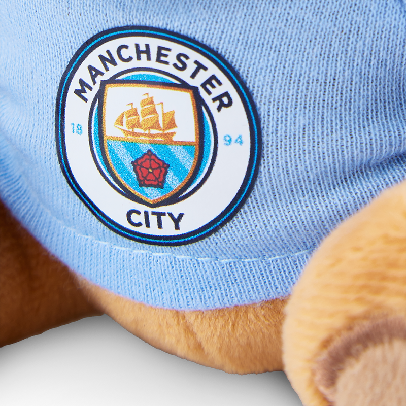 MCFC FW BAG BUDDY BEAR - blue