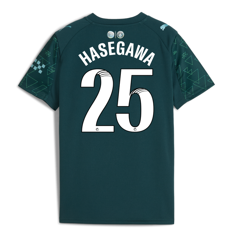 KIDS EA SPORTS FC SHIRT SS-HASEGAWA-25-WSL-WSL - 
