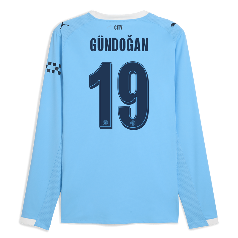 MENS AUTHENTIC Home SHIRT LS-GÜNDOĞAN-19-EPL-PL - 