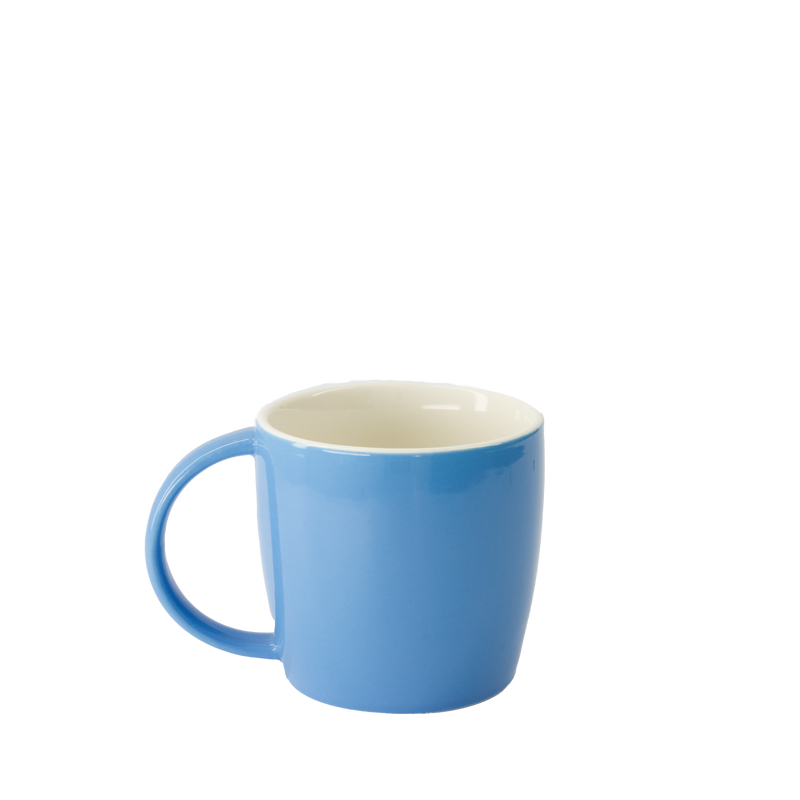 MCFC FW SANDBLASTED MUG - blue