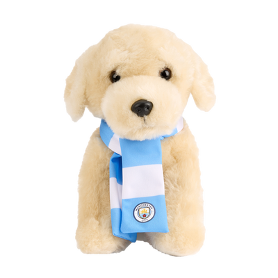 Peluche Manchester City Lenny le Labrador