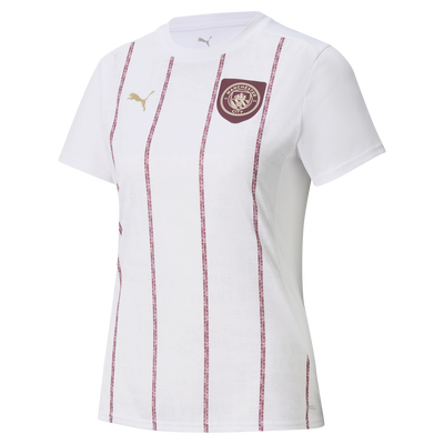 Women's Manchester City Pre-Match Short Sleeve Jersey
