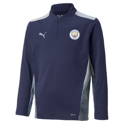 Kids Manchester City Training 1/4 Zip Top