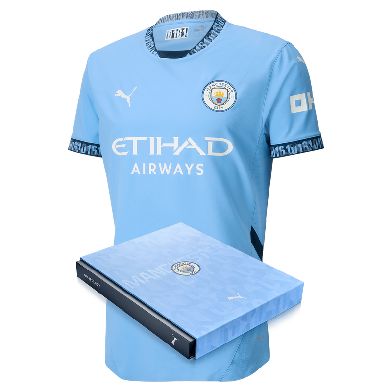 Man city home jersey best sale