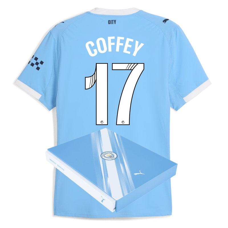 MENS AUTHENTIC Home SHIRT SS-COFFEY-17-WSL-WSL - 