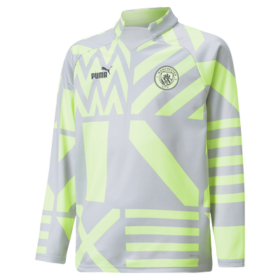 Manchester City Pre-Match Sweatshirt für Kinder