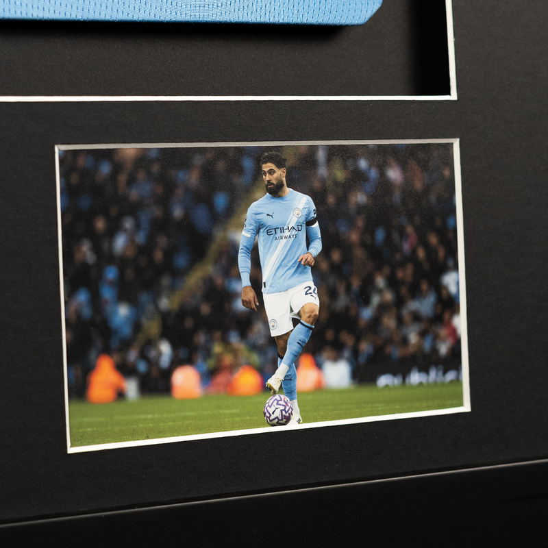 MCFC 25/26 FRAMED GVARD HOME - Blue