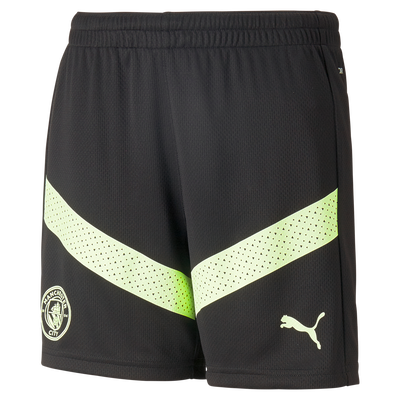 Pantalones cortos de entrenamiento para niños del Manchester City