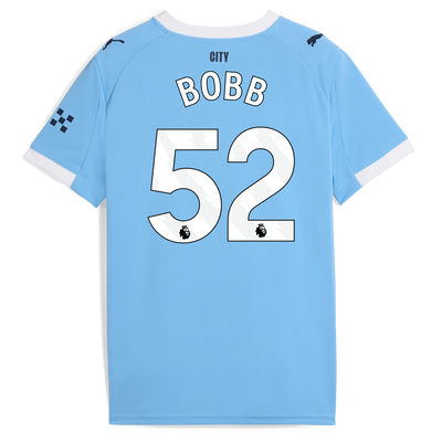 Manchester City Thuisshirt 2025/26 voor kinderen en BOBB 52 bedrukking