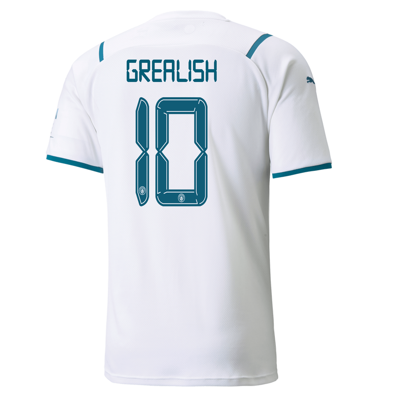 jack grealish in a man city shirt